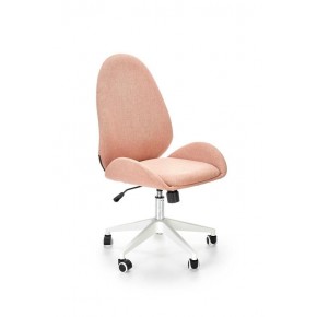 Кресло компьютерное HALMAR FALCAO розовый/белый